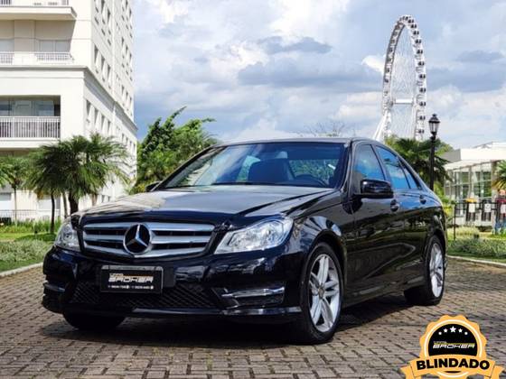 MERCEDES-BENZ C 180 1.6 CGI SPORT 16V TURBO GASOLINA 4P AUTOMÁTICO MERCEDES-BENZ C 180 1.6 CGI SPORT 16V TURBO GASOLINA 4P AUTOMÁTICO